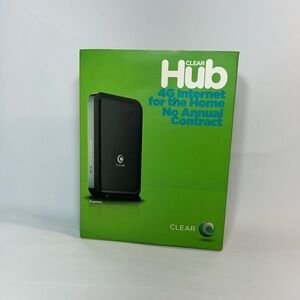 4G Internet Hub - Black